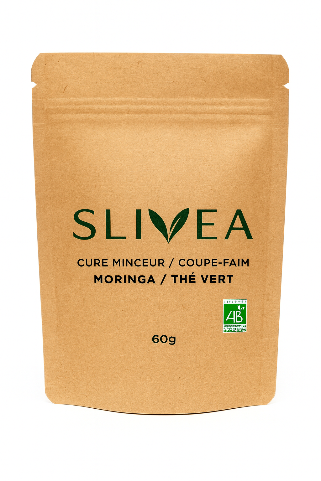 SLIVEA - Cure coupe-faim - Moringa & Thé vert BIO